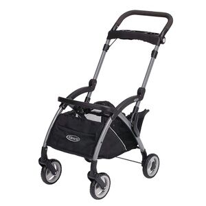 SnugRider Elite Car Seat Carrier, Lightweight Frame, Travel Stroller NIB BLK